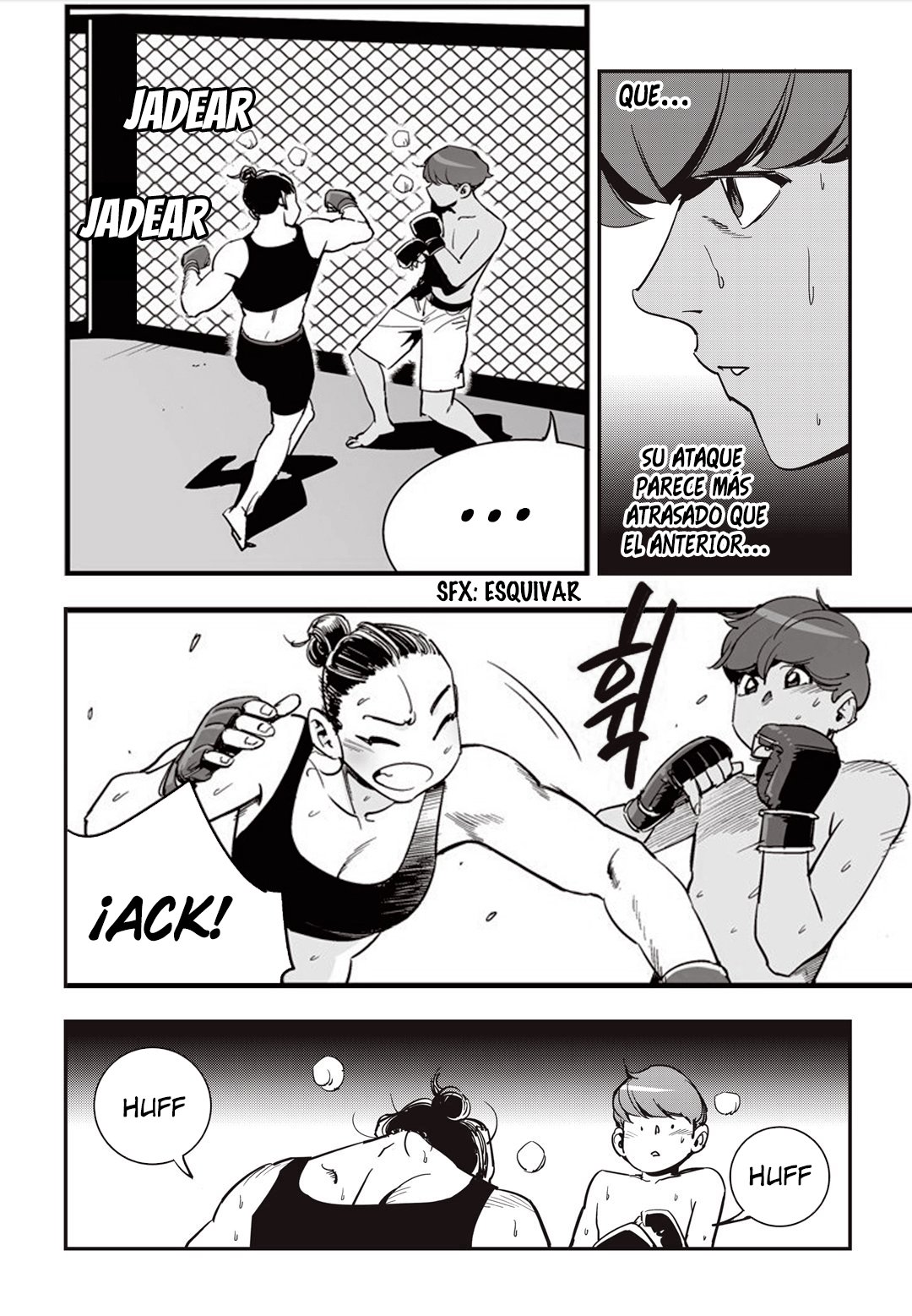 Read Fight Class 3 es Manga Online