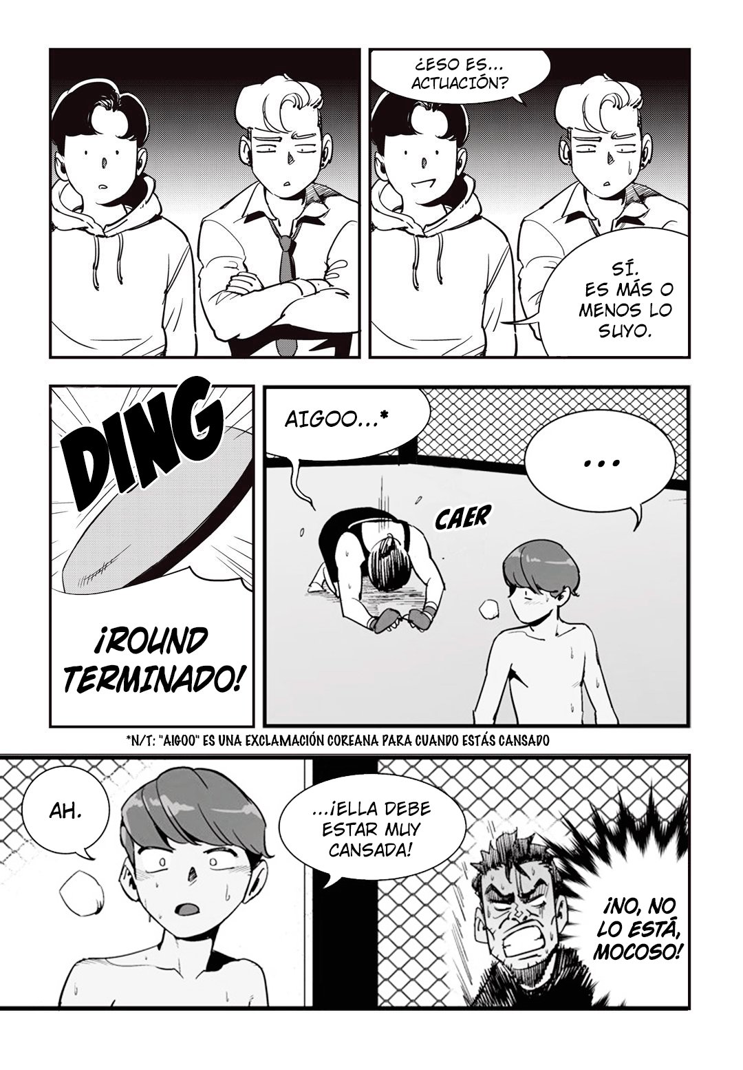 Read Fight Class 3 es Manga Online