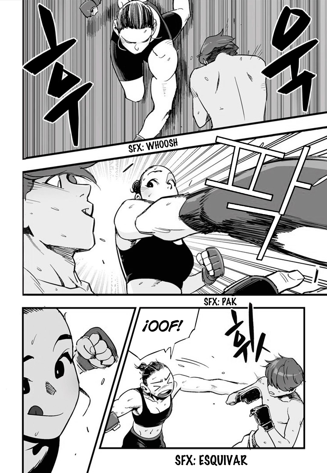 Read Fight Class 3 es Manga Online