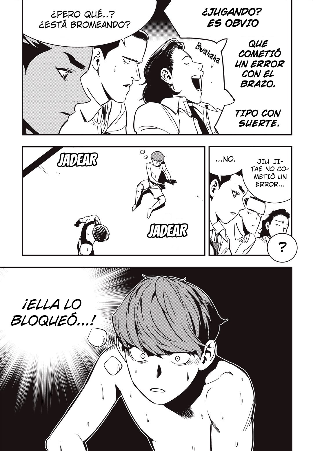 Read Fight Class 3 es Manga Online