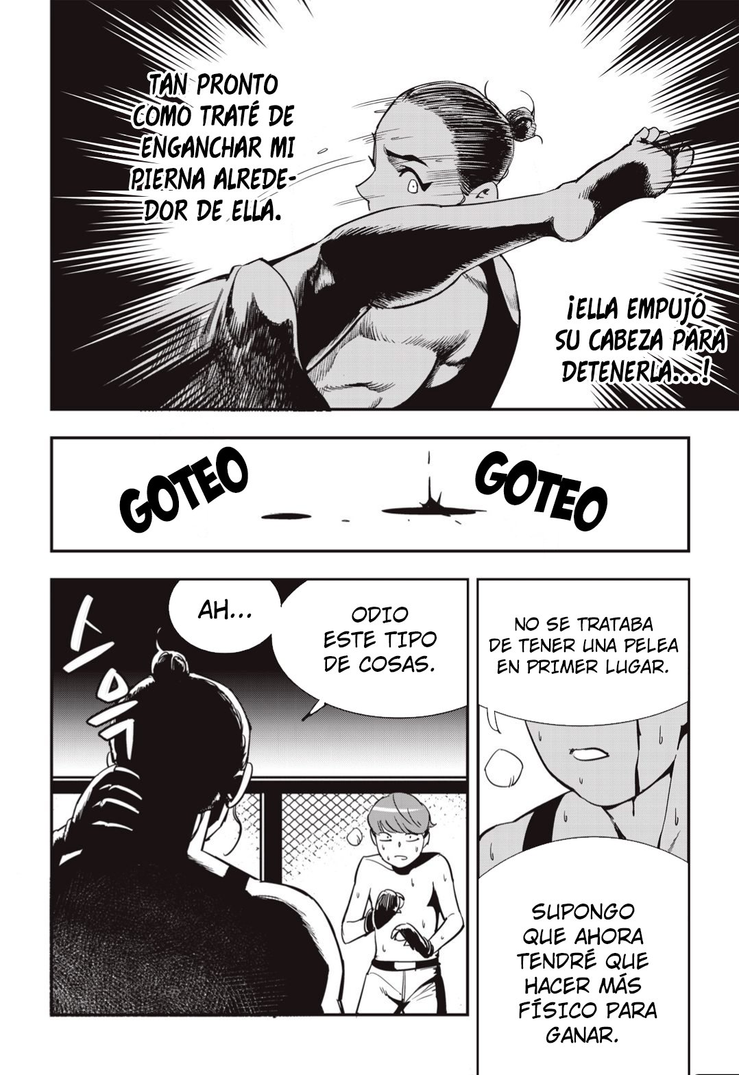 Read Fight Class 3 es Manga Online