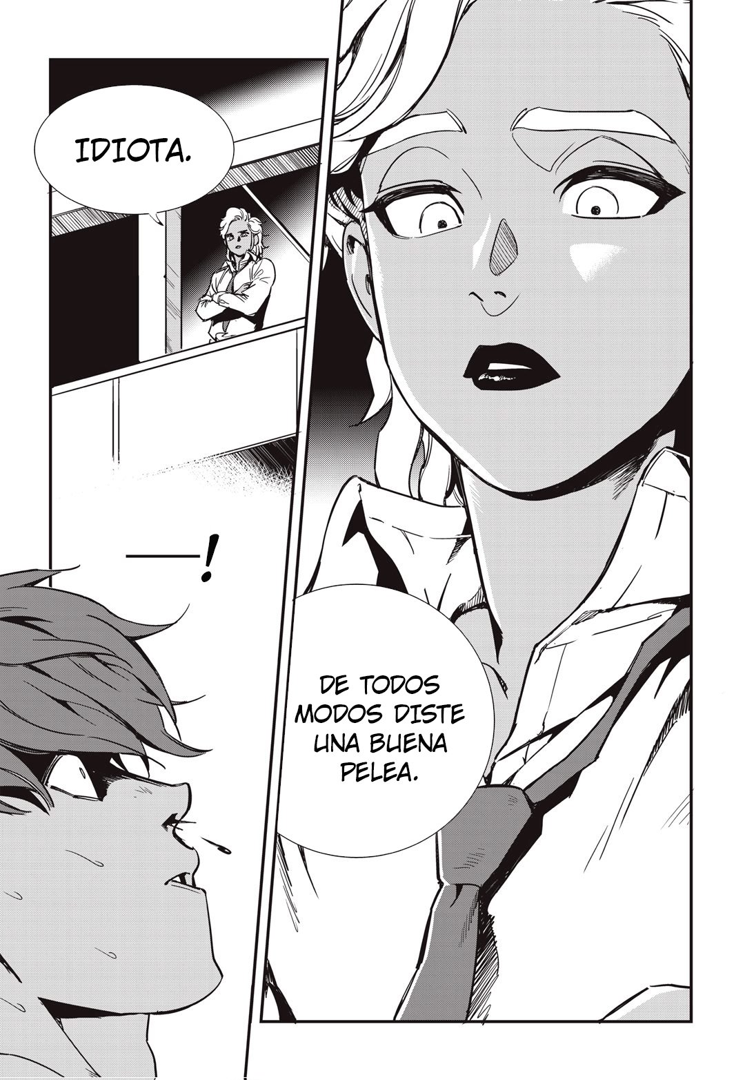 Read Fight Class 3 es Manga Online