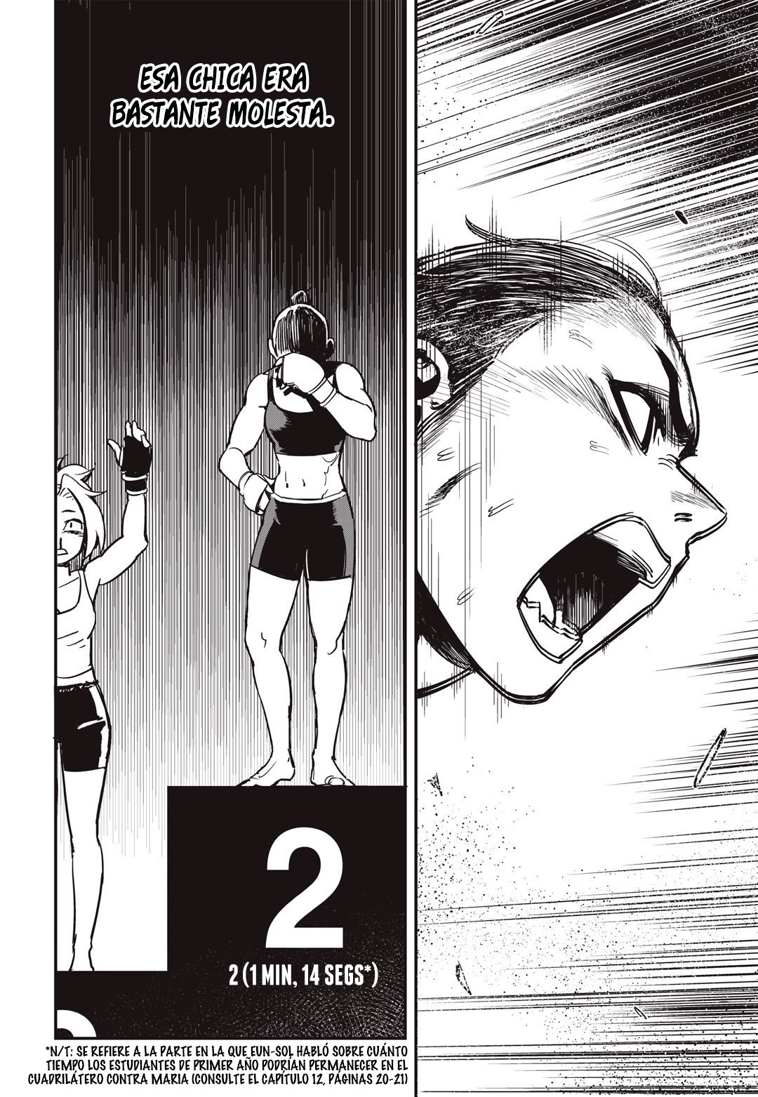 Read Fight Class 3 es Manga Online