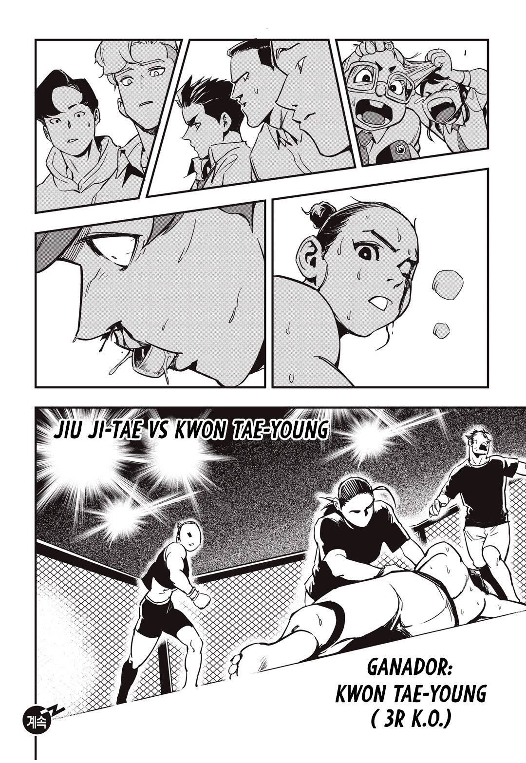 Read Fight Class 3 es Manga Online