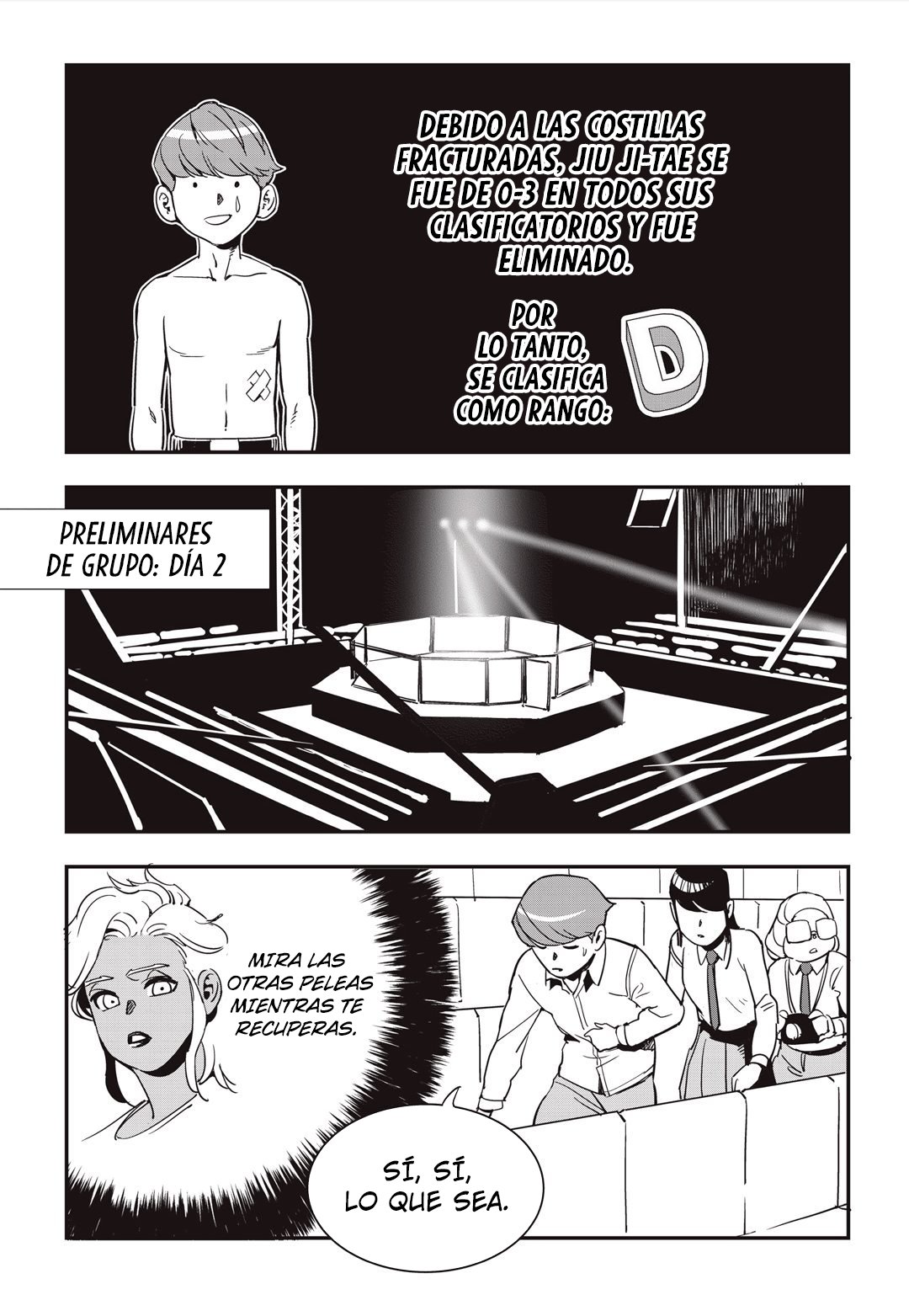 Read Fight Class 3 es Manga Online