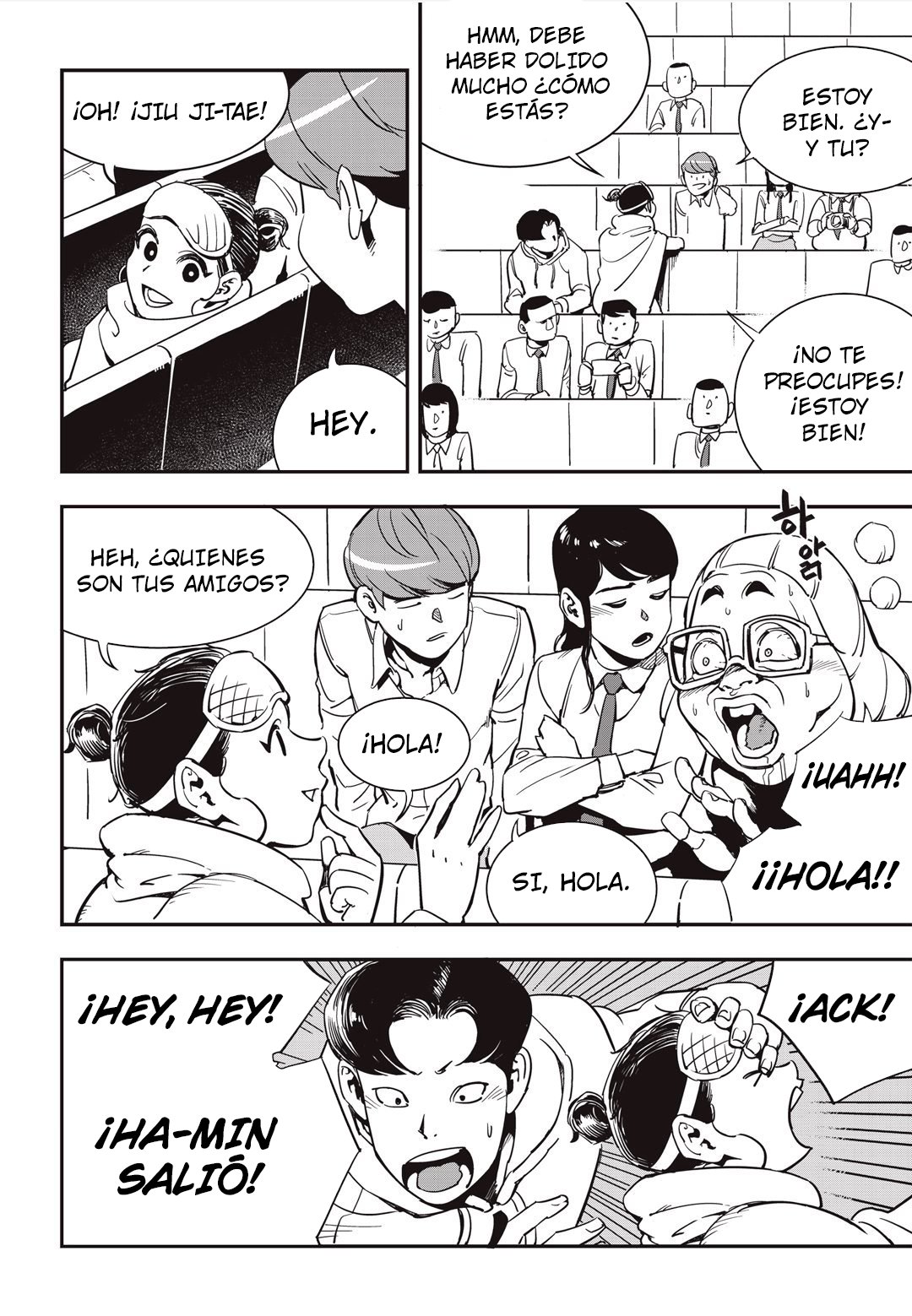 Read Fight Class 3 es Manga Online