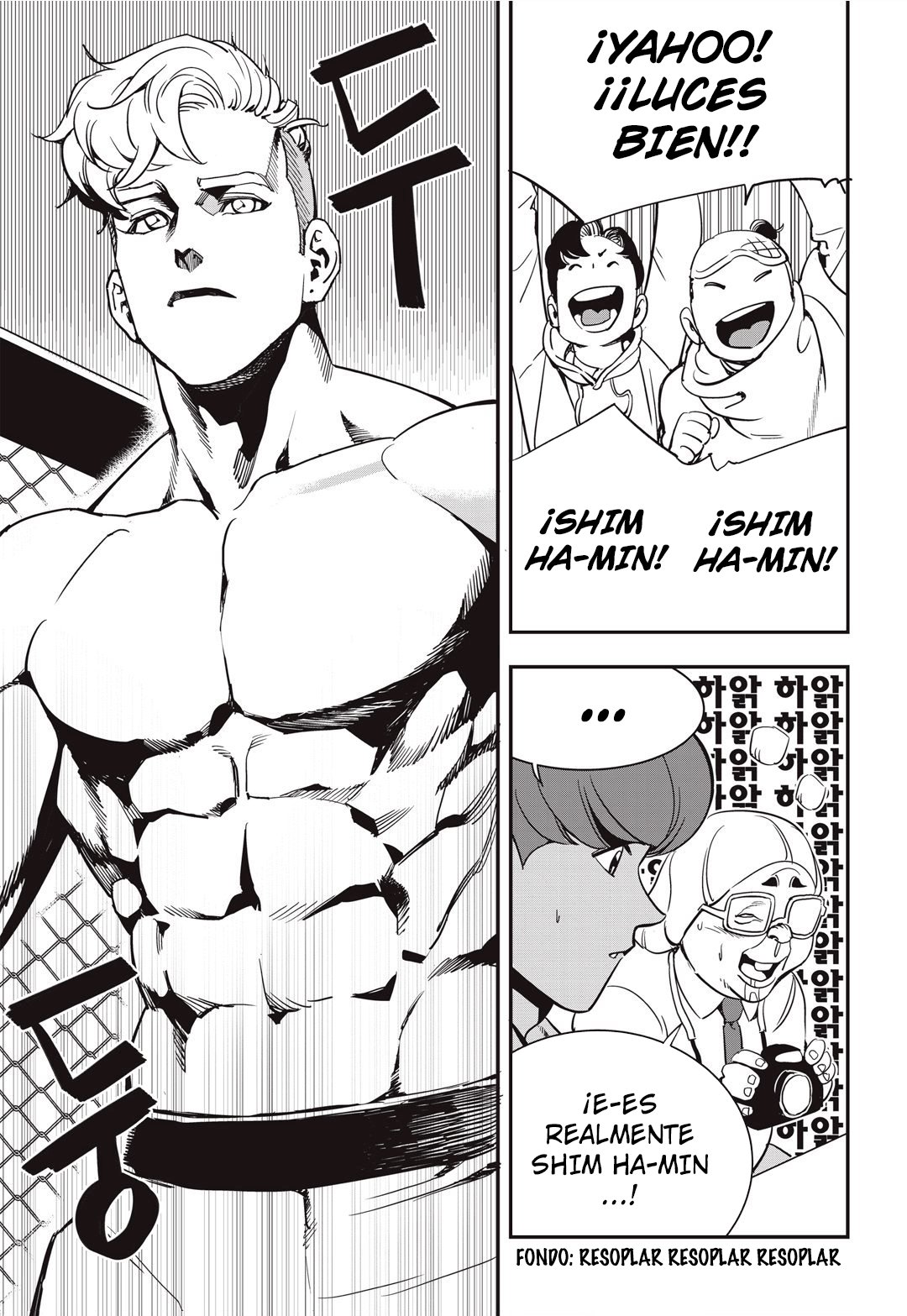 Read Fight Class 3 es Manga Online