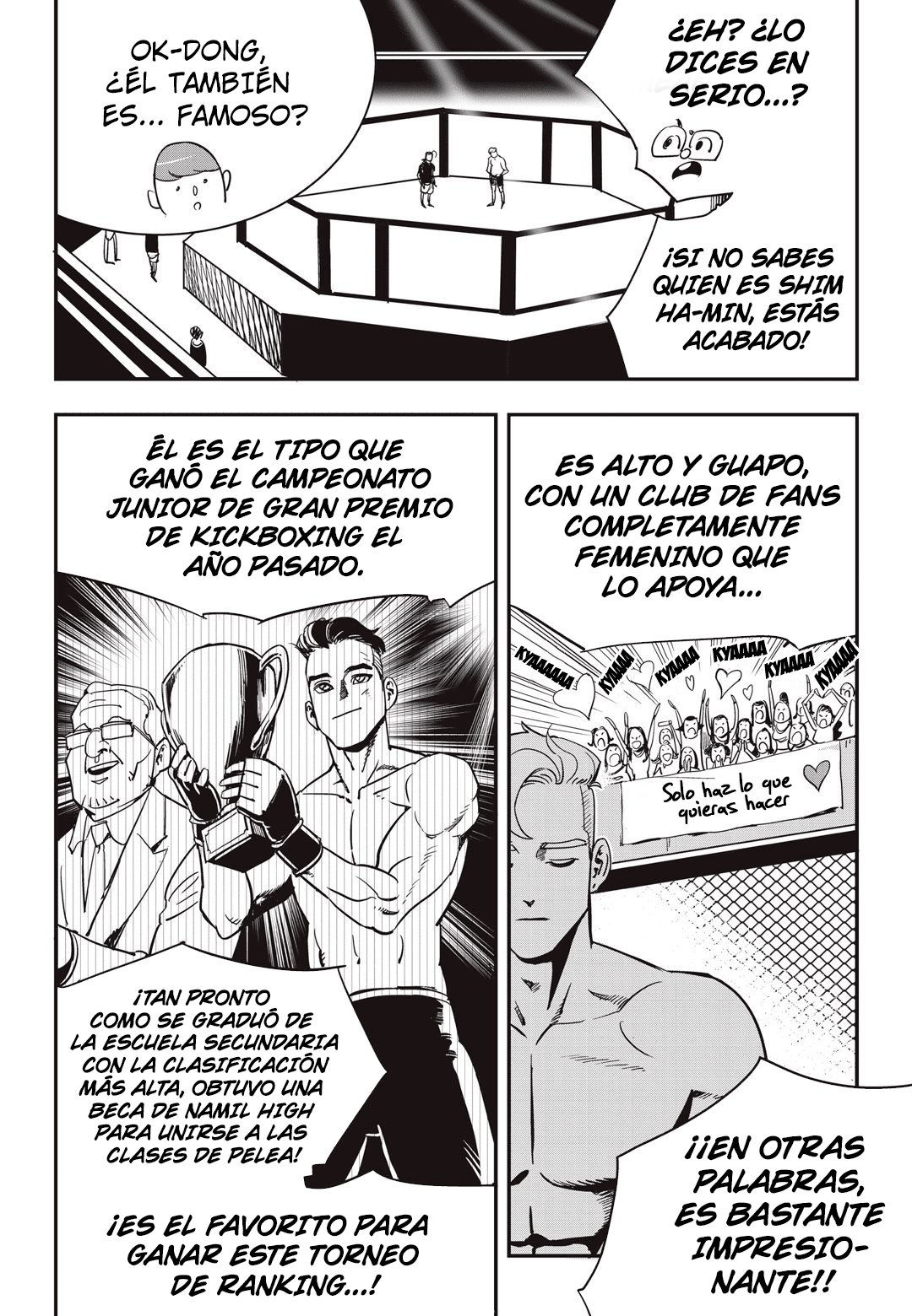 Read Fight Class 3 es Manga Online
