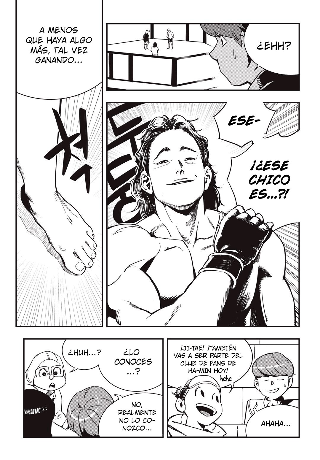 Read Fight Class 3 es Manga Online