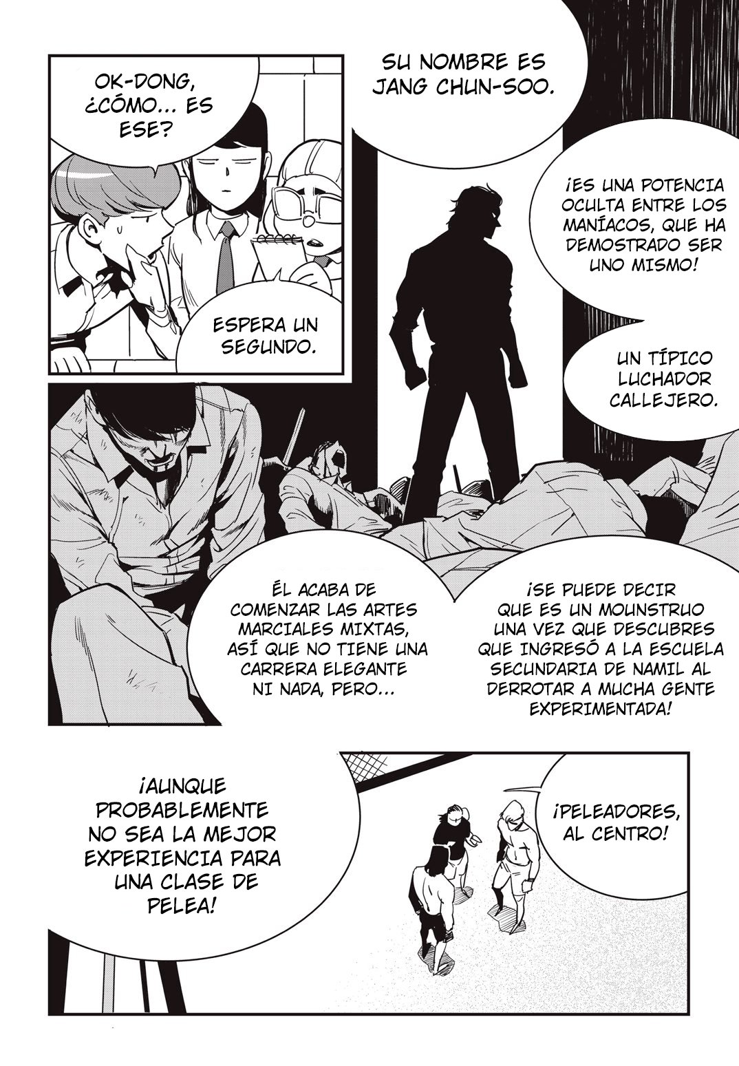 Read Fight Class 3 es Manga Online