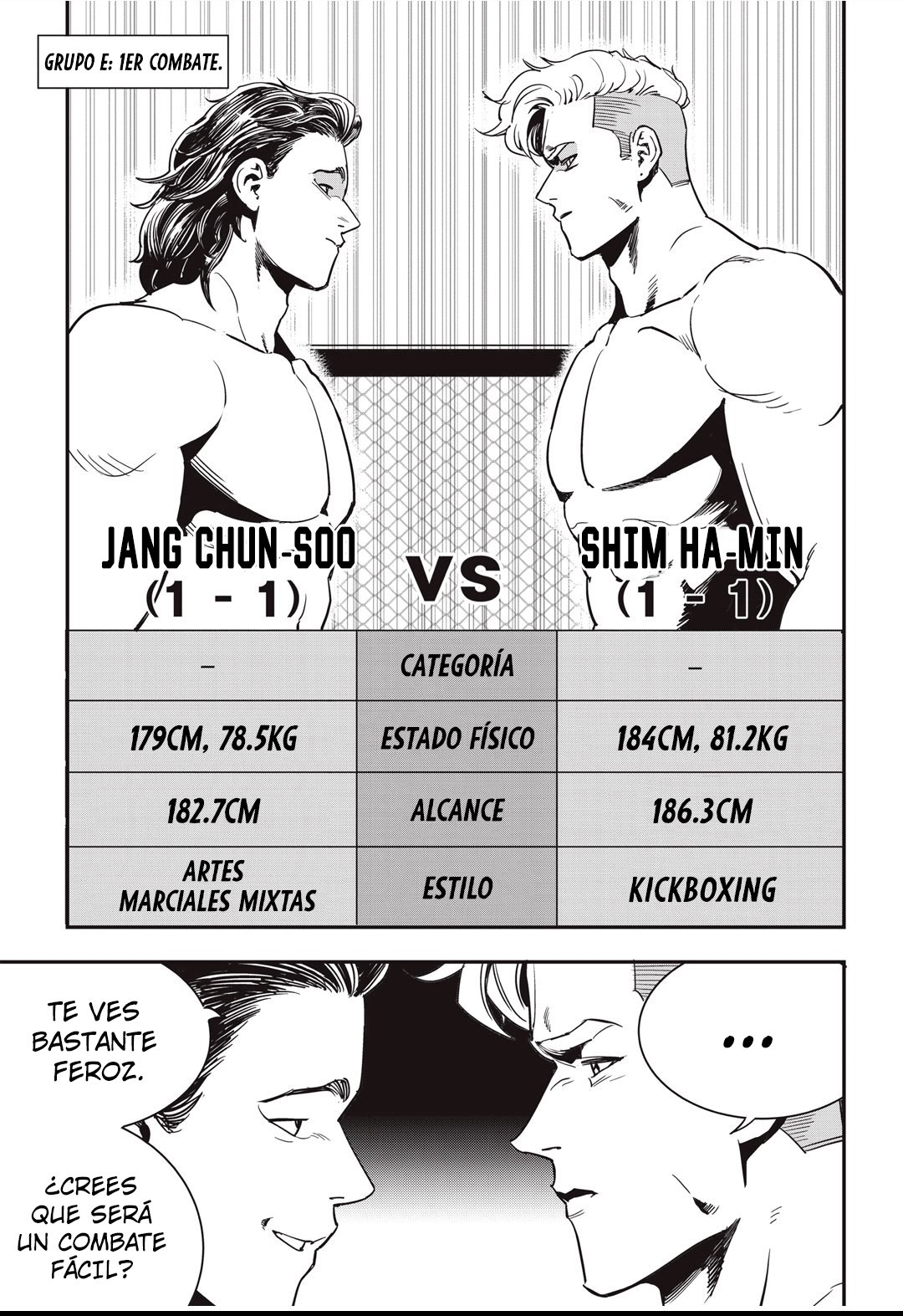 Read Fight Class 3 es Manga Online