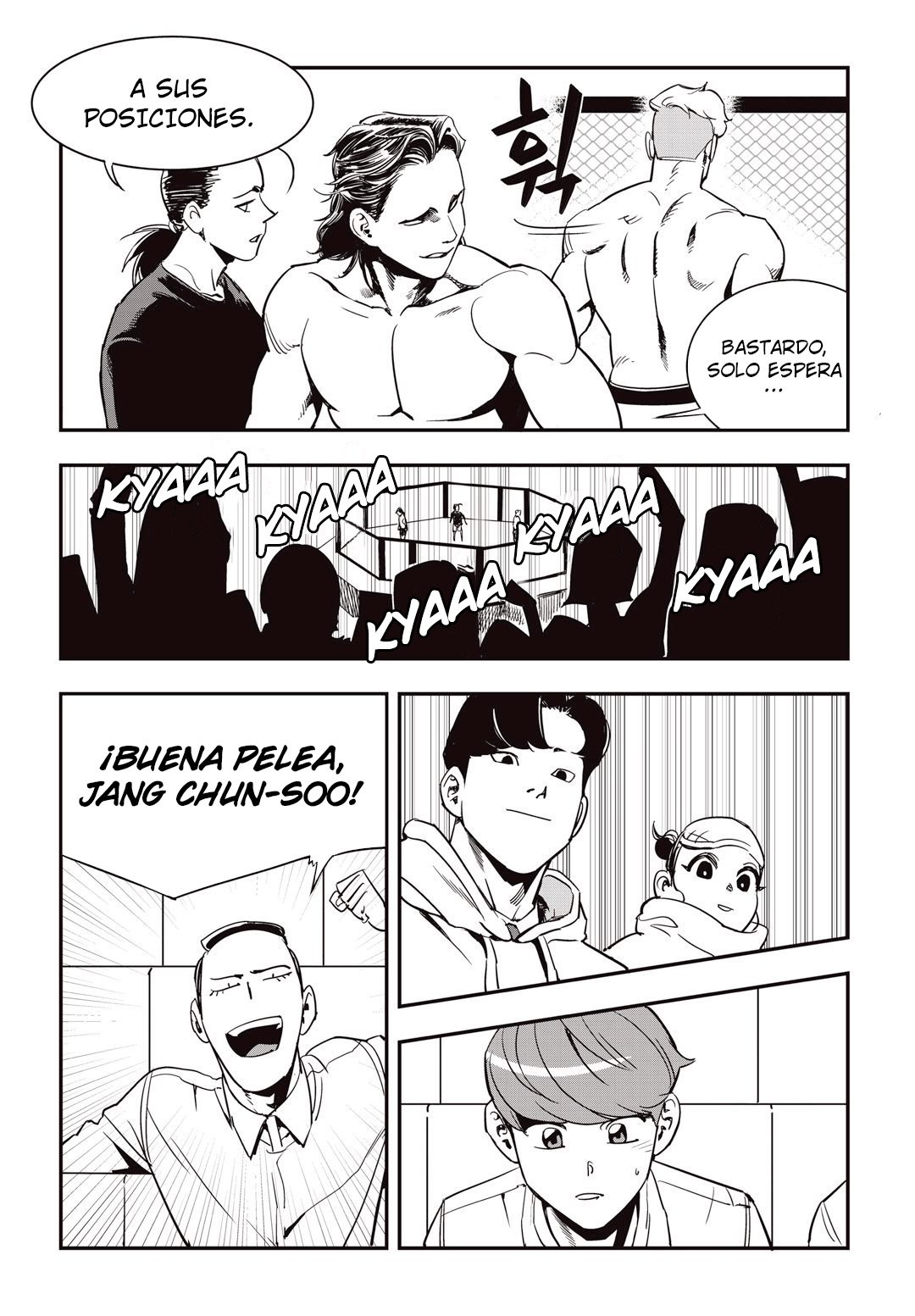 Read Fight Class 3 es Manga Online