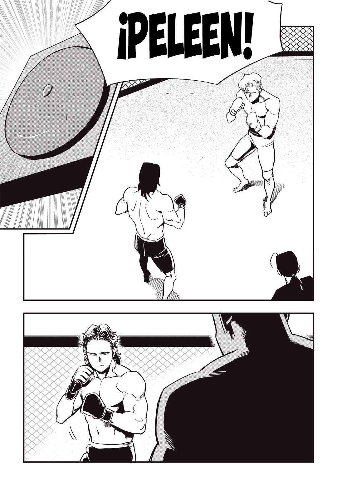 Read Fight Class 3 es Manga Online
