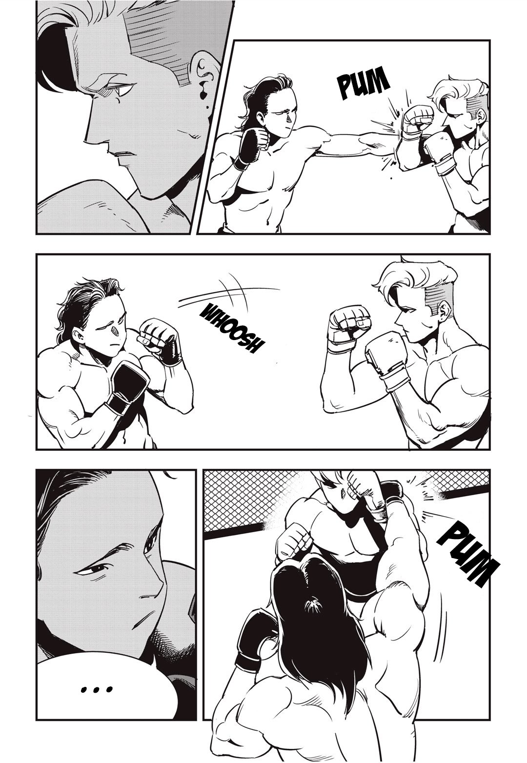 Read Fight Class 3 es Manga Online