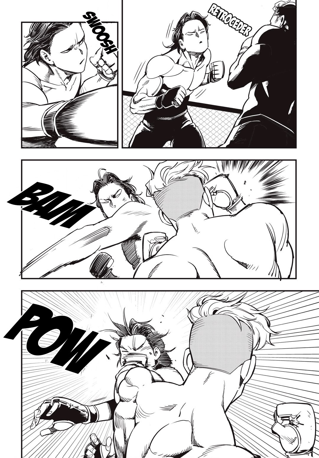 Read Fight Class 3 es Manga Online