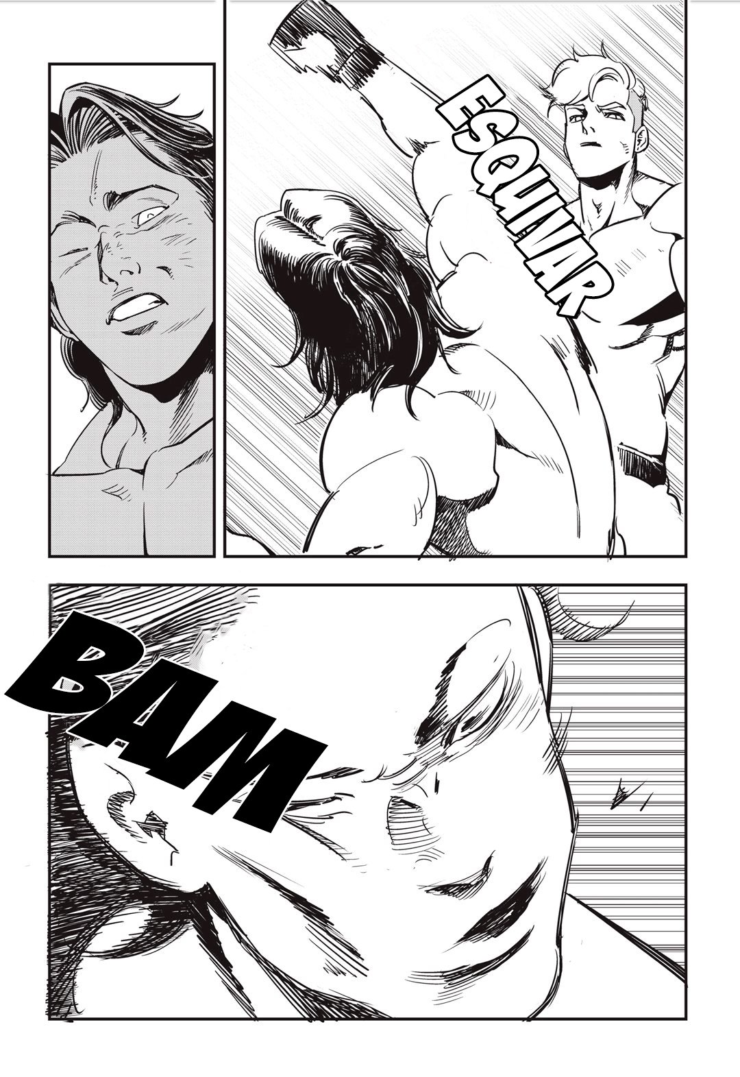 Read Fight Class 3 es Manga Online