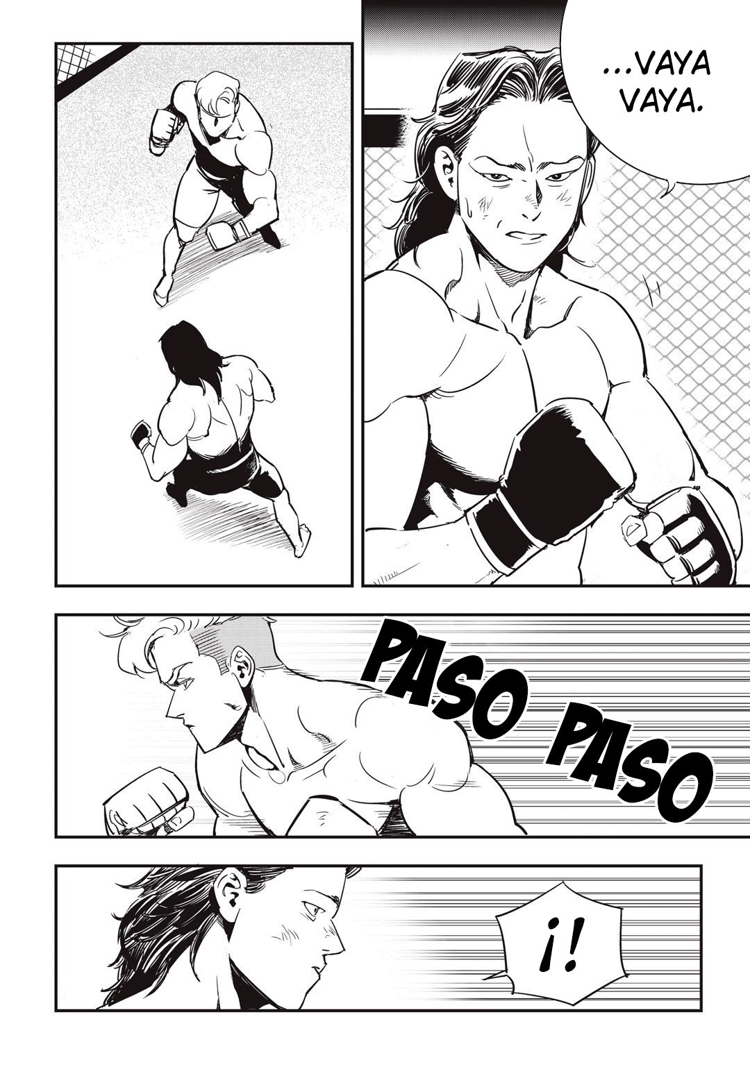 Read Fight Class 3 es Manga Online
