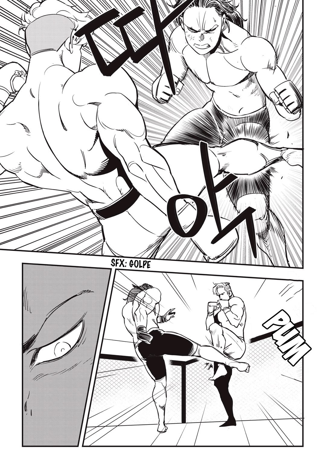 Read Fight Class 3 es Manga Online