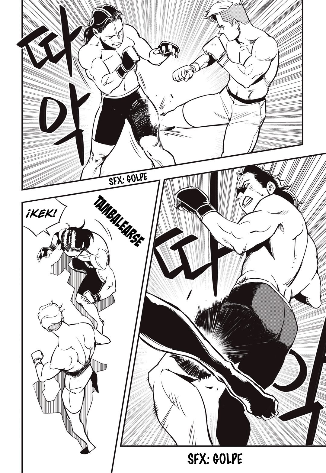 Read Fight Class 3 es Manga Online