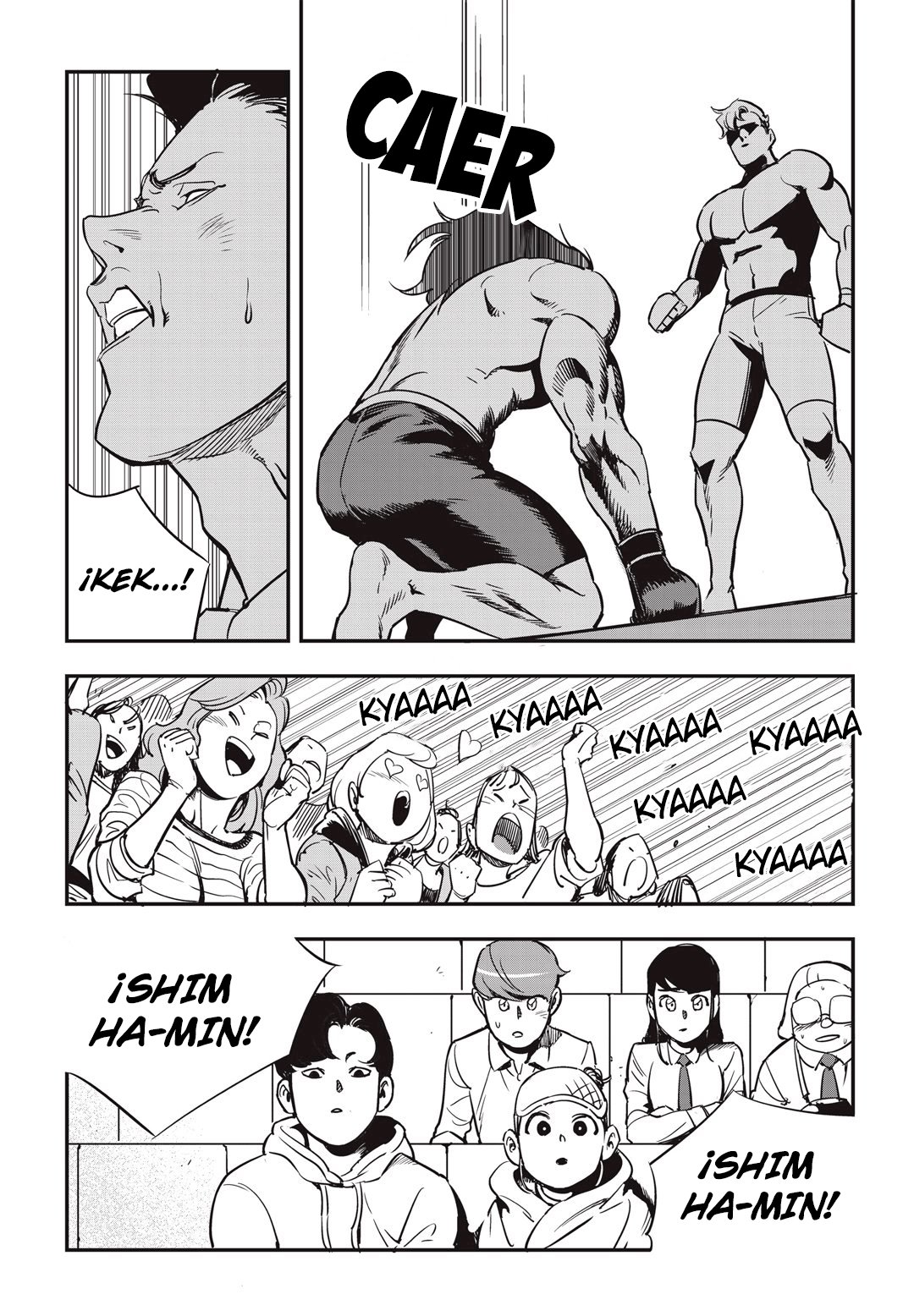 Read Fight Class 3 es Manga Online