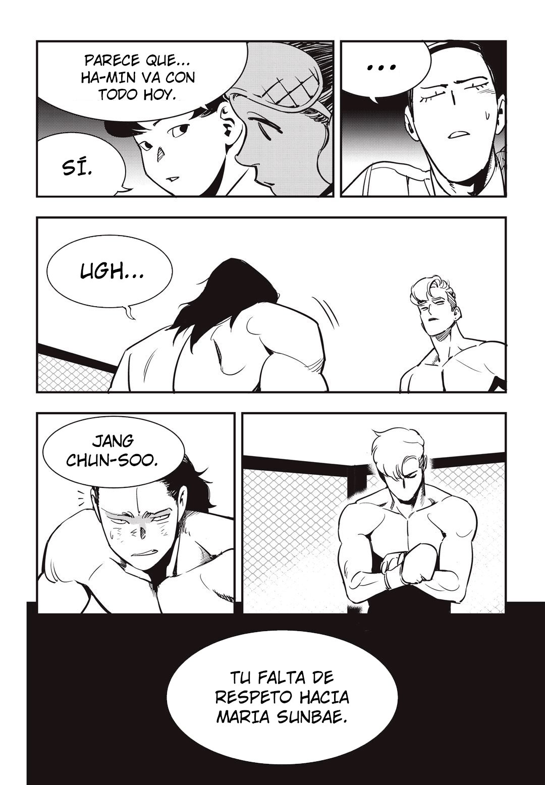 Read Fight Class 3 es Manga Online