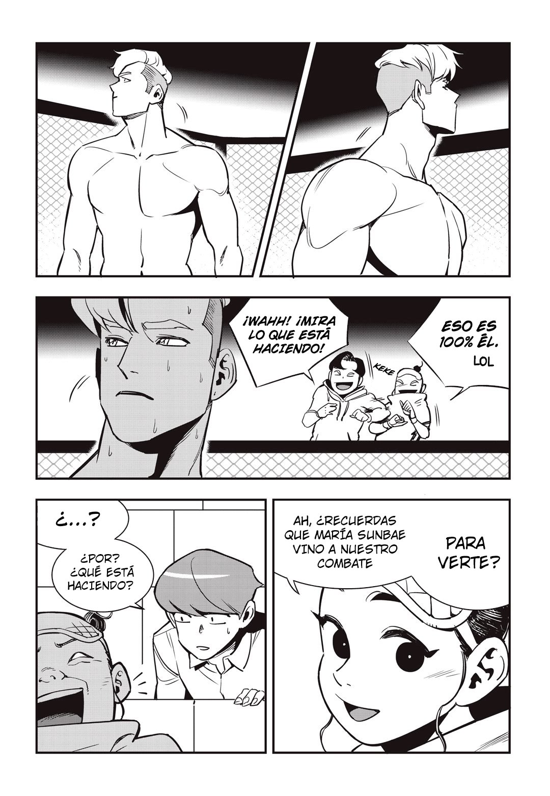 Read Fight Class 3 es Manga Online