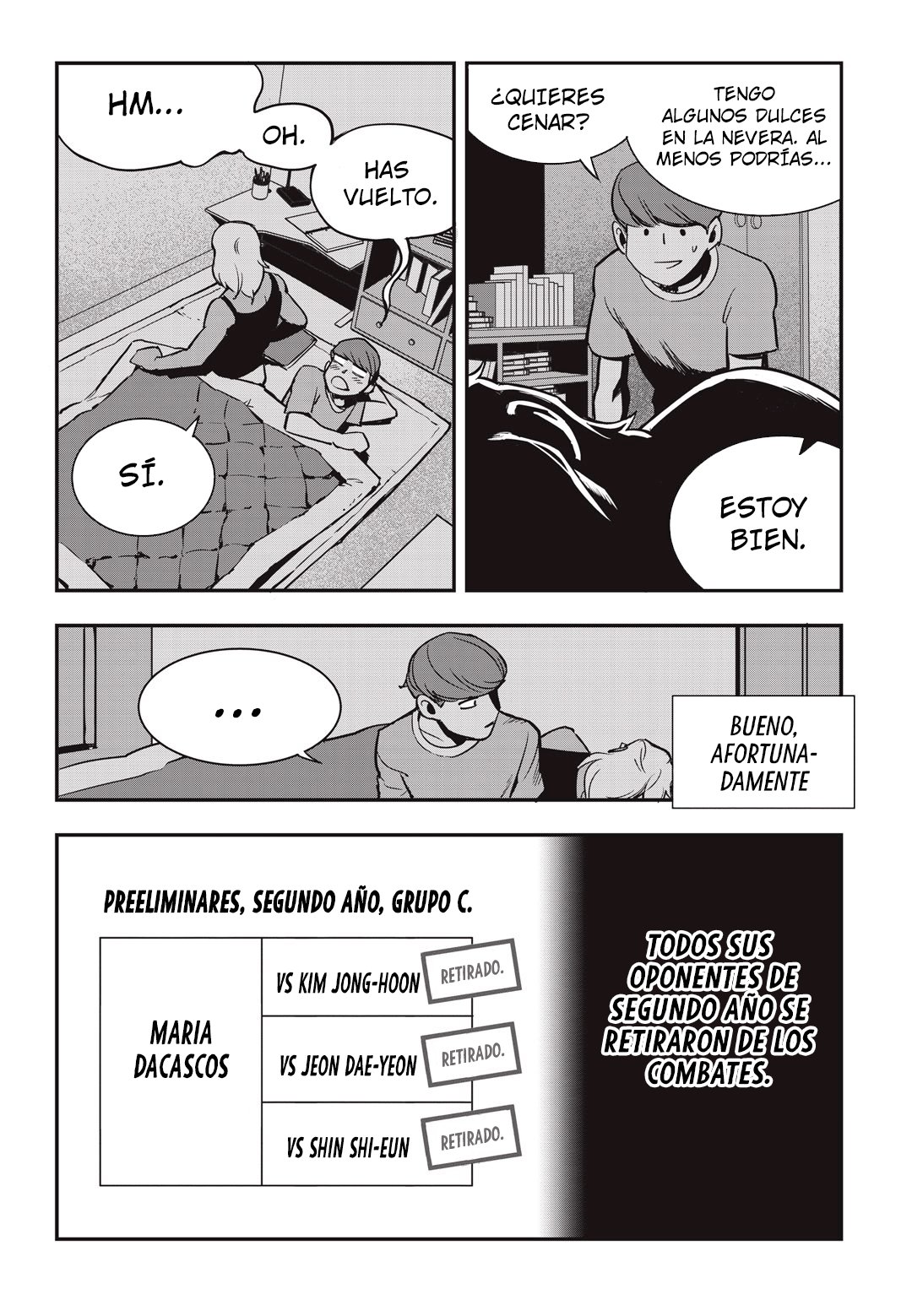 Read Fight Class 3 es Manga Online