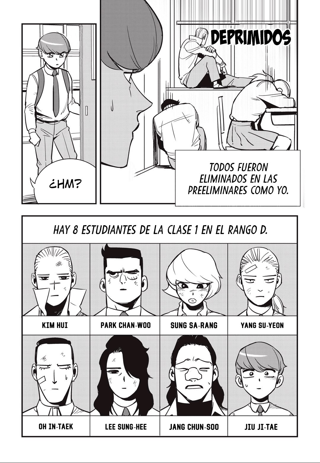 Read Fight Class 3 es Manga Online