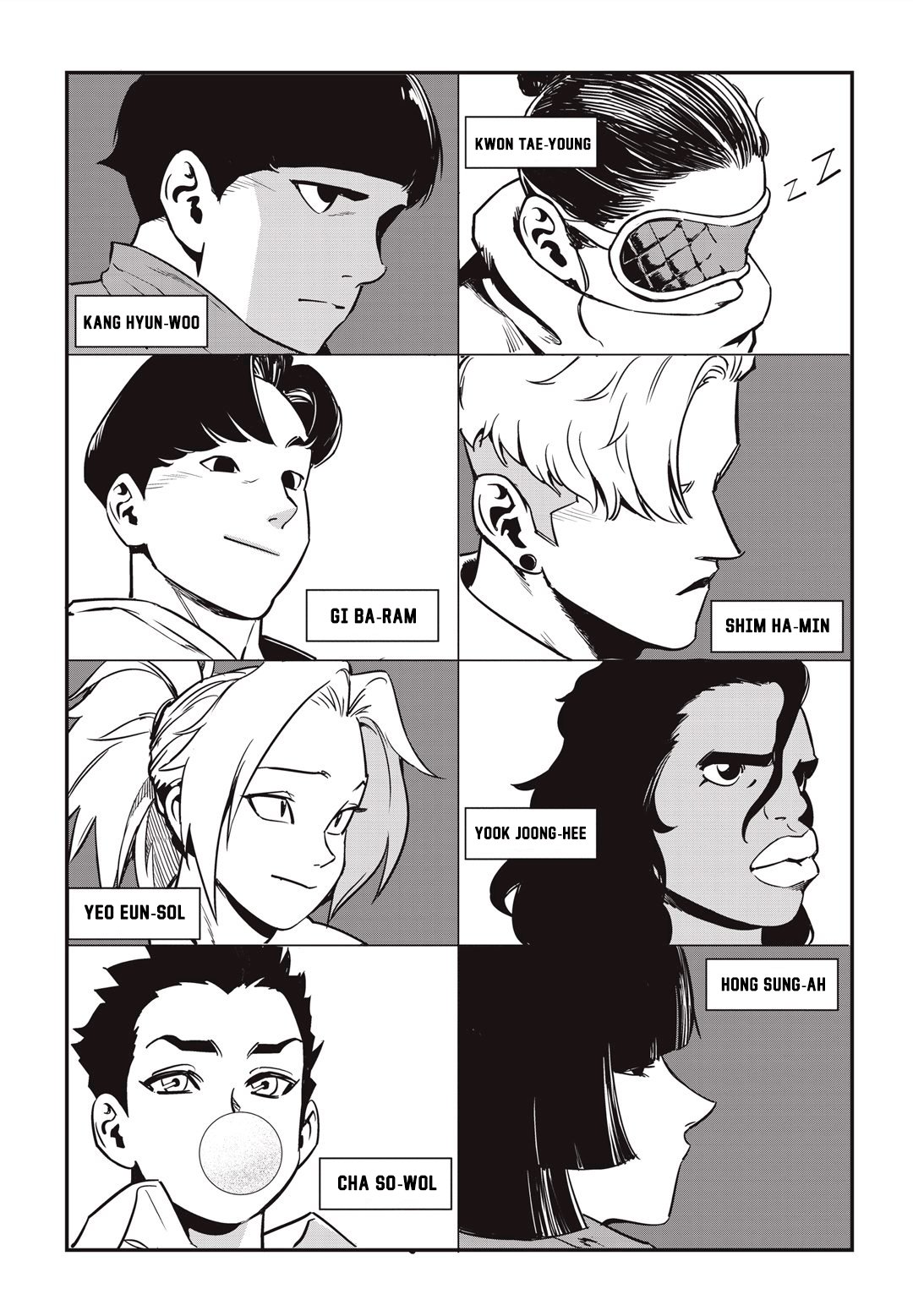 Read Fight Class 3 es Manga Online