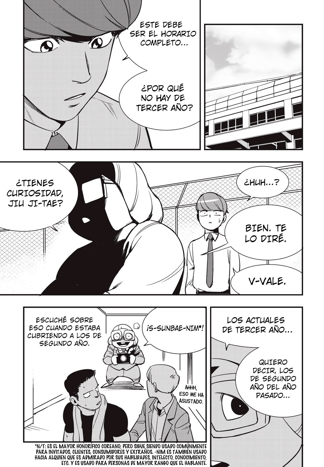 Read Fight Class 3 es Manga Online