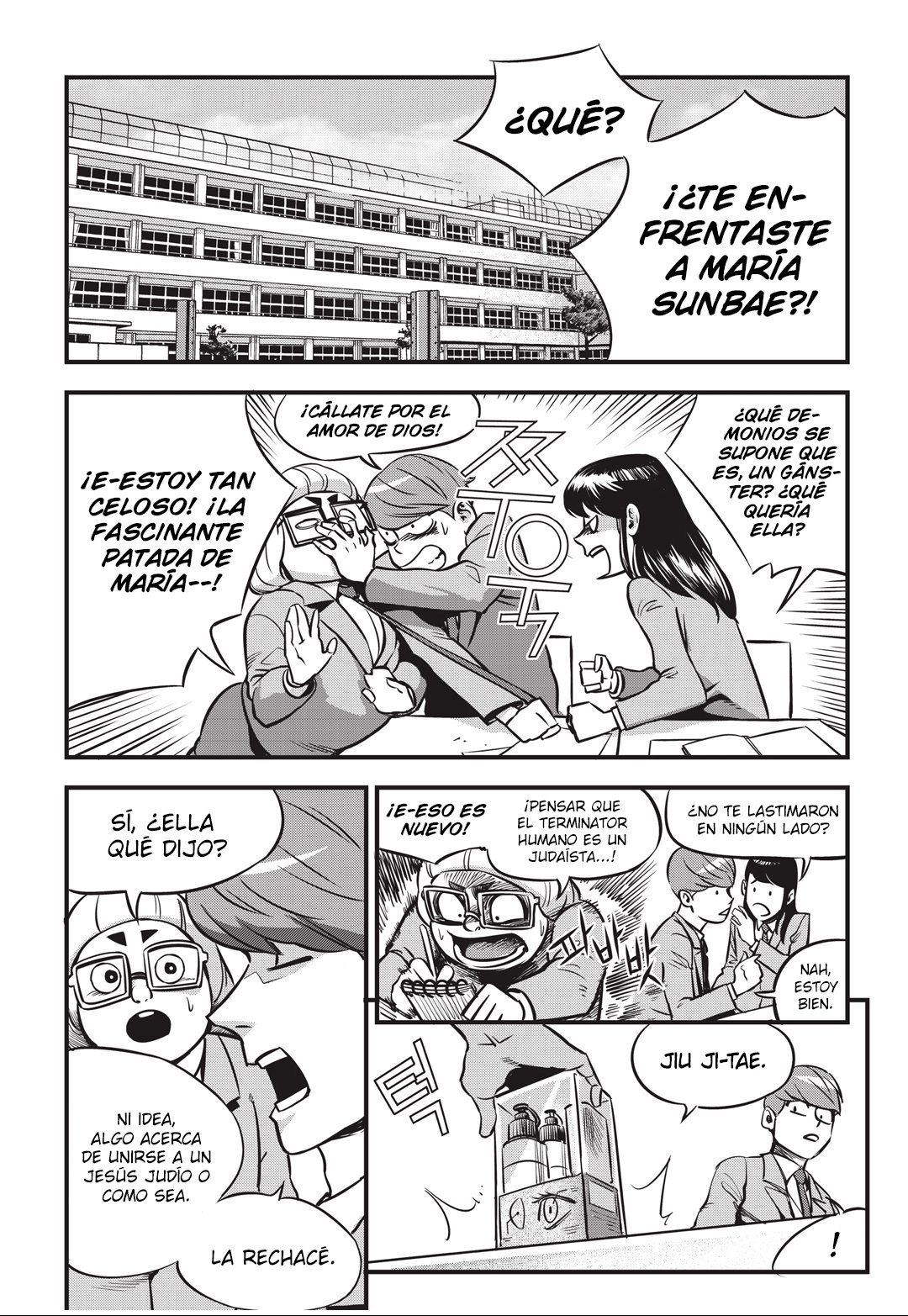 Read Fight Class 3 es Manga Online