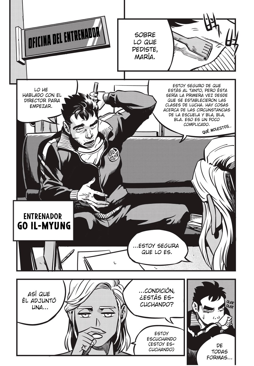 Read Fight Class 3 es Manga Online