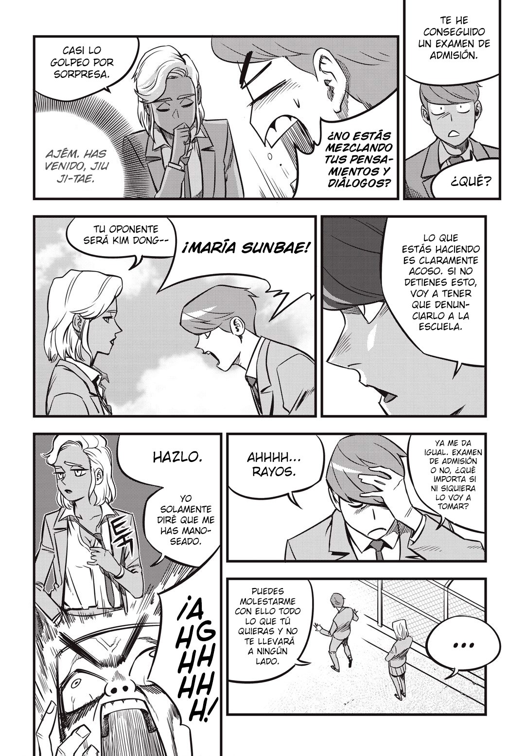 Read Fight Class 3 es Manga Online