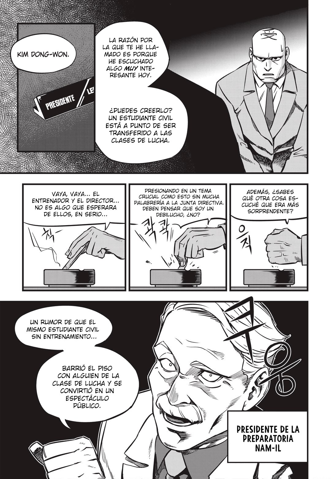 Read Fight Class 3 es Manga Online