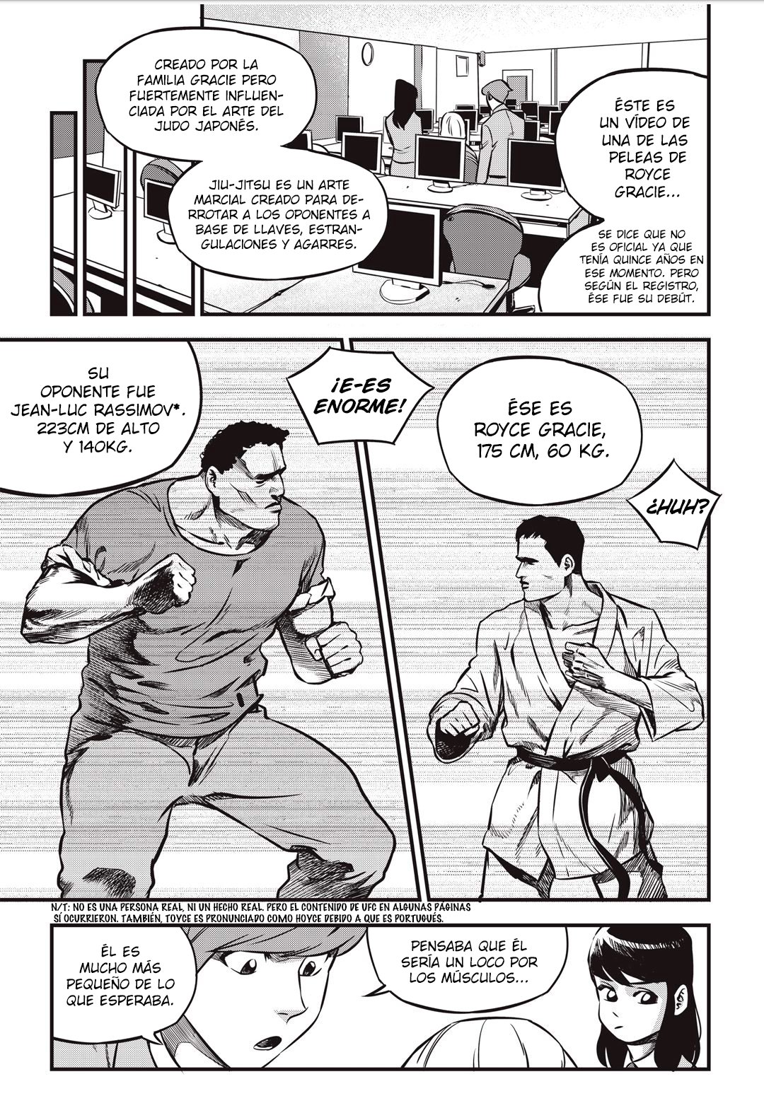 Read Fight Class 3 es Manga Online