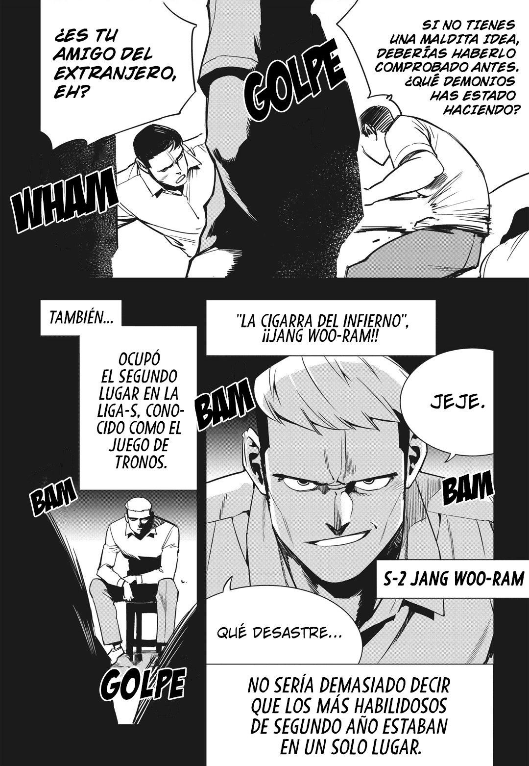 Read Fight Class 3 es Manga Online