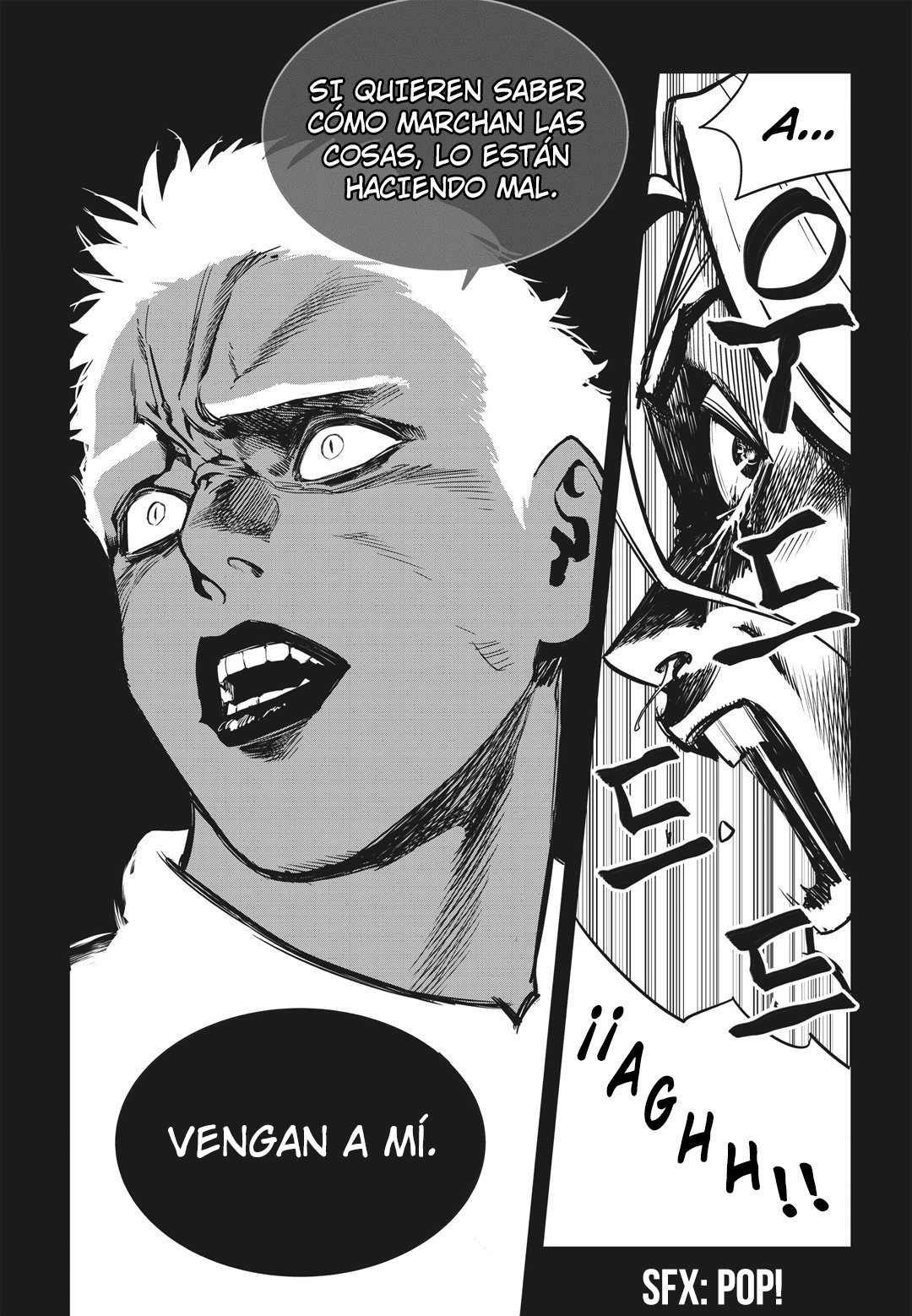 Read Fight Class 3 es Manga Online