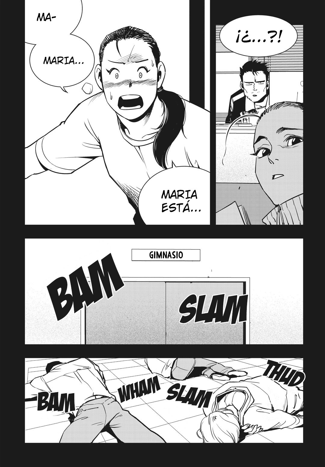 Read Fight Class 3 es Manga Online