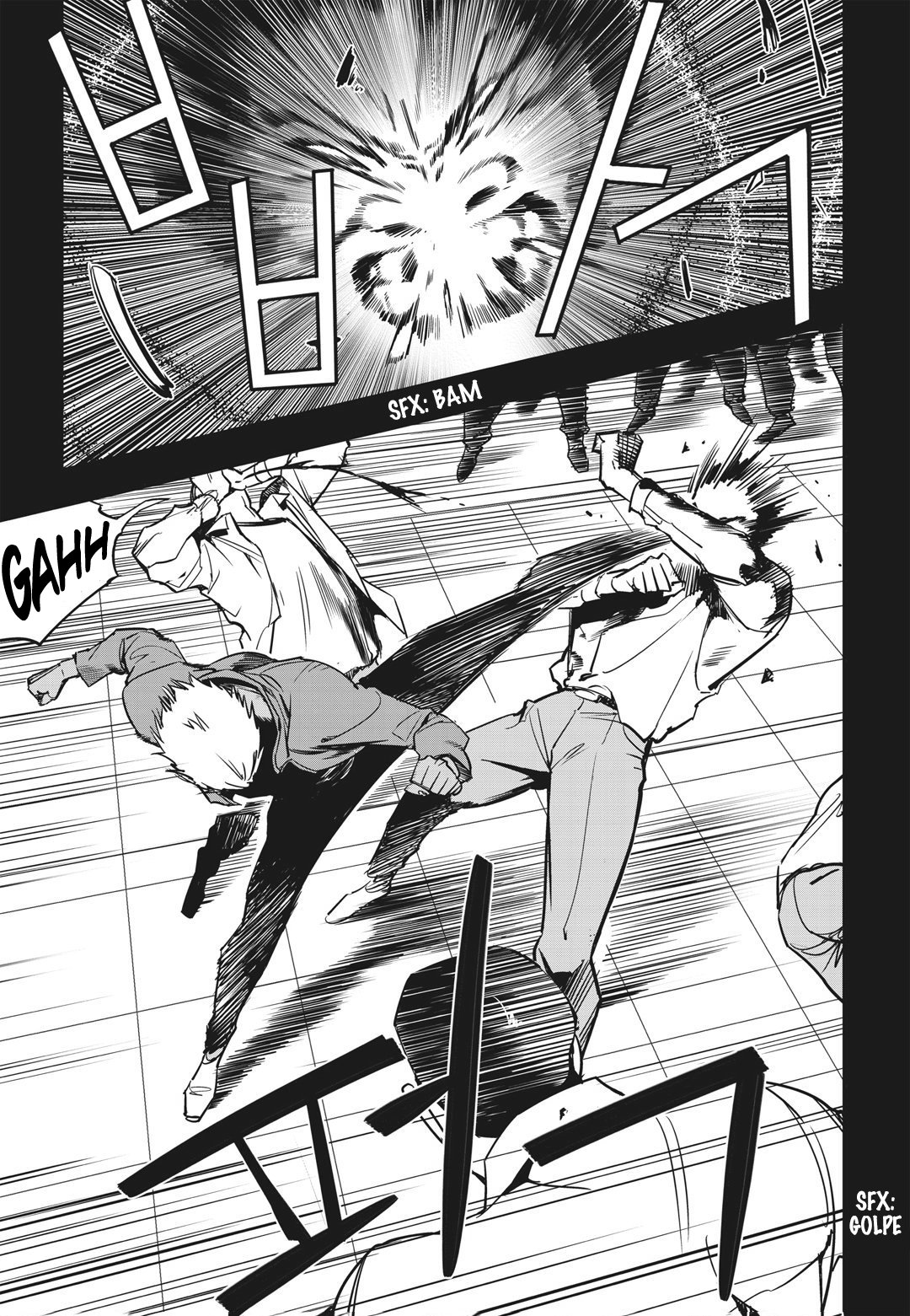 Read Fight Class 3 es Manga Online