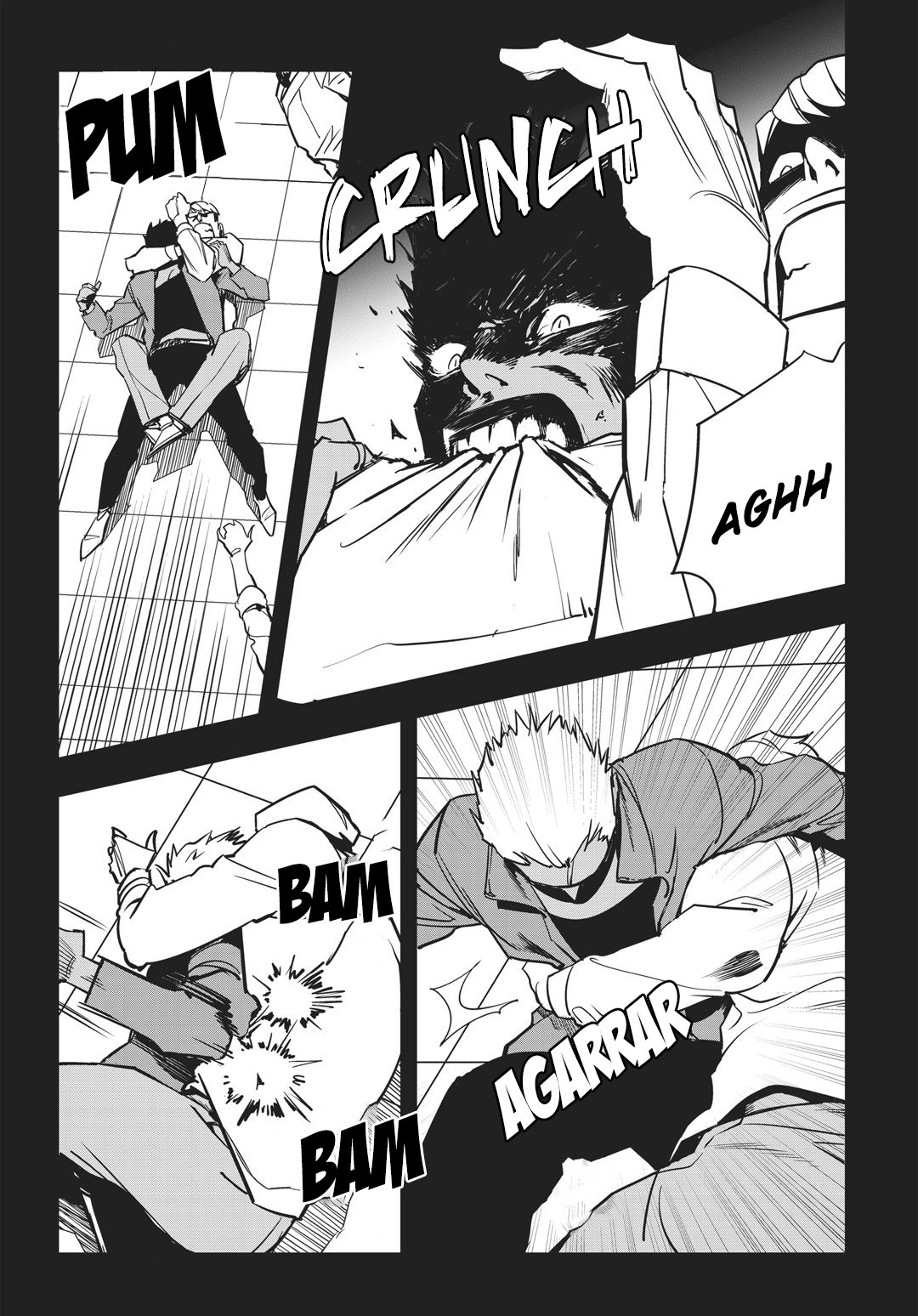 Read Fight Class 3 es Manga Online