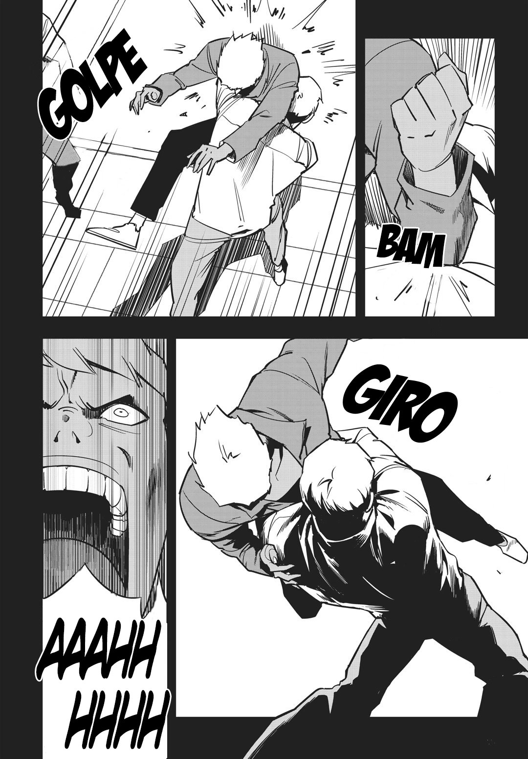 Read Fight Class 3 es Manga Online