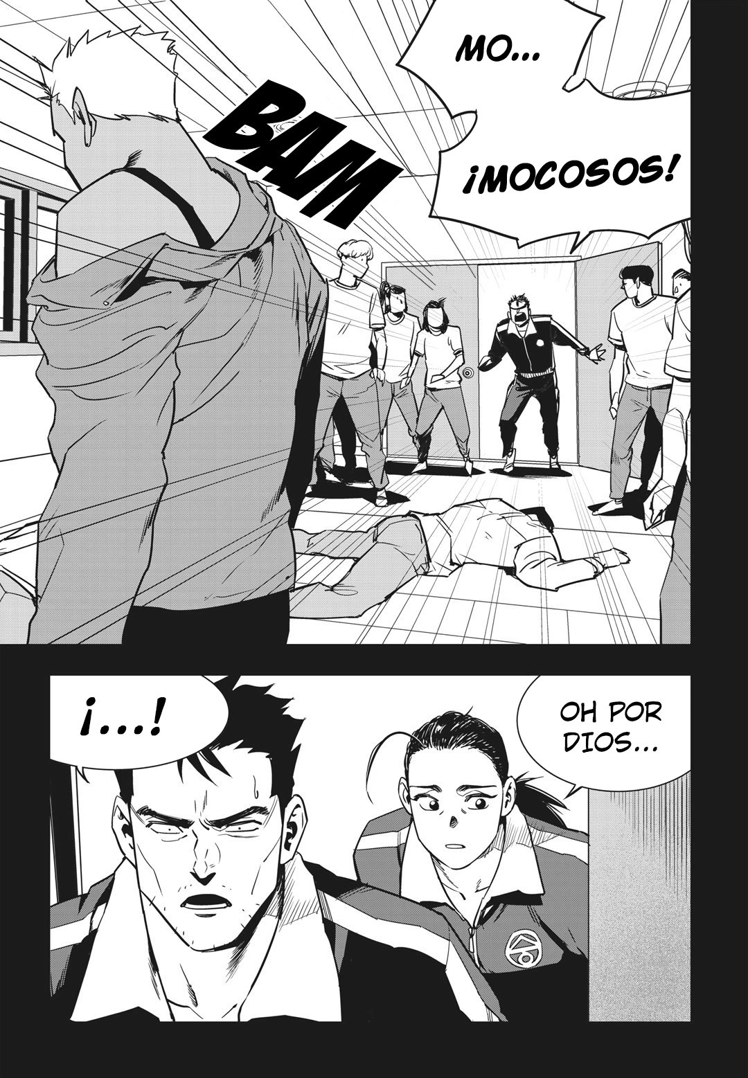 Read Fight Class 3 es Manga Online
