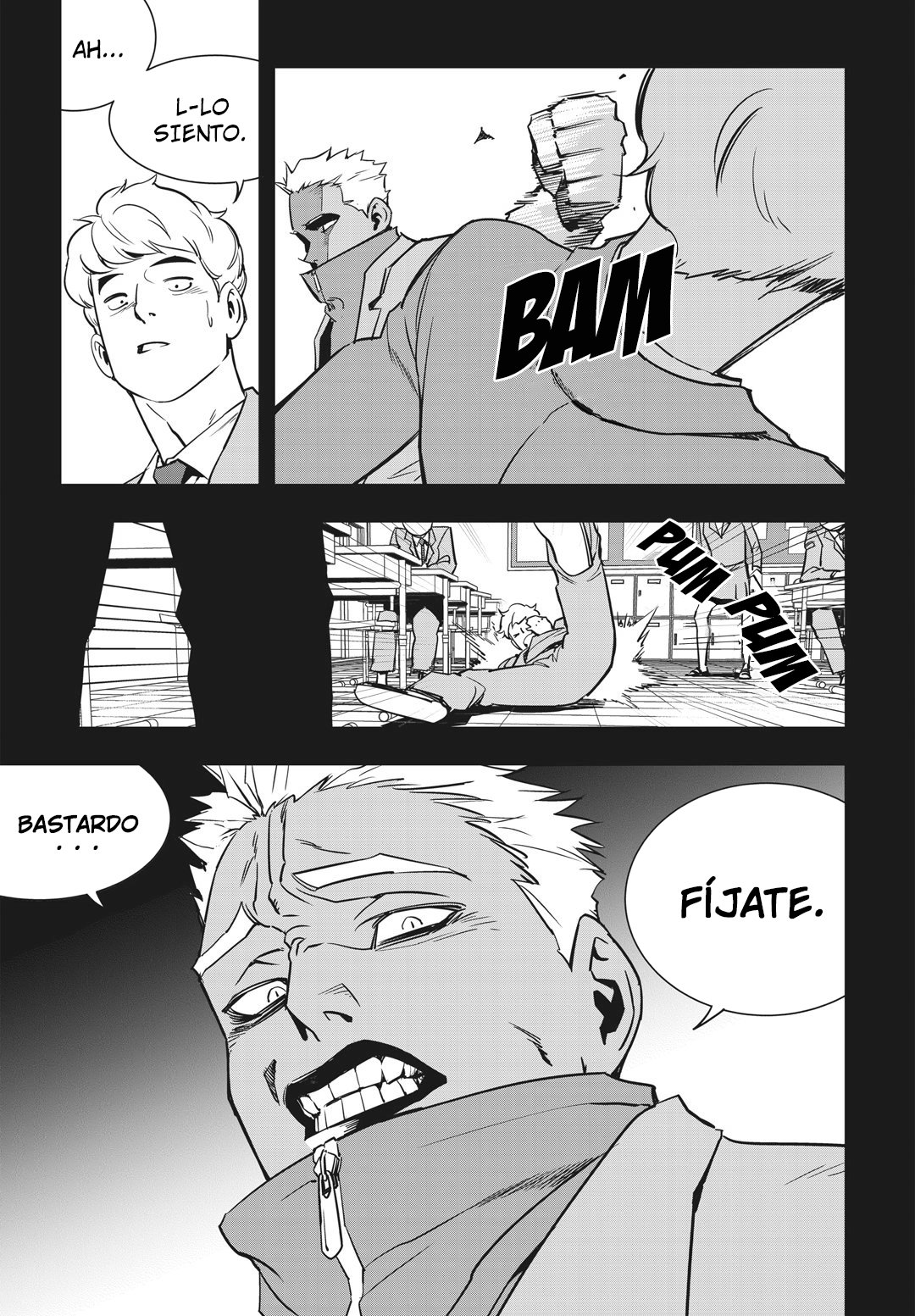 Read Fight Class 3 es Manga Online