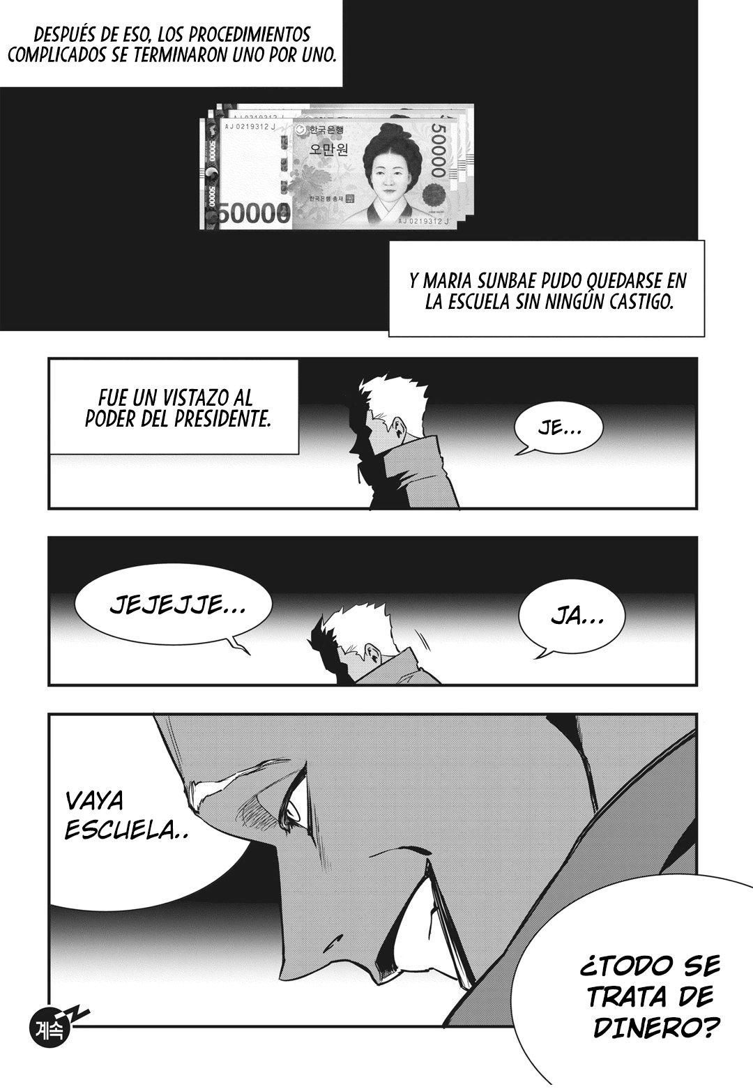 Read Fight Class 3 es Manga Online