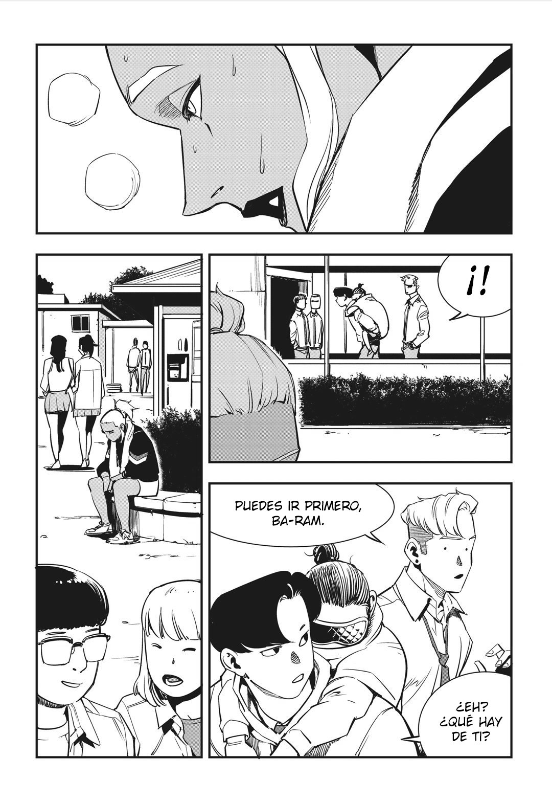 Read Fight Class 3 es Manga Online