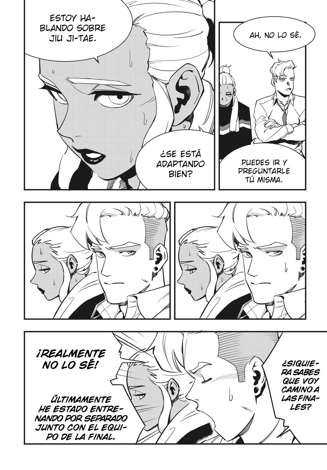 Read Fight Class 3 es Manga Online