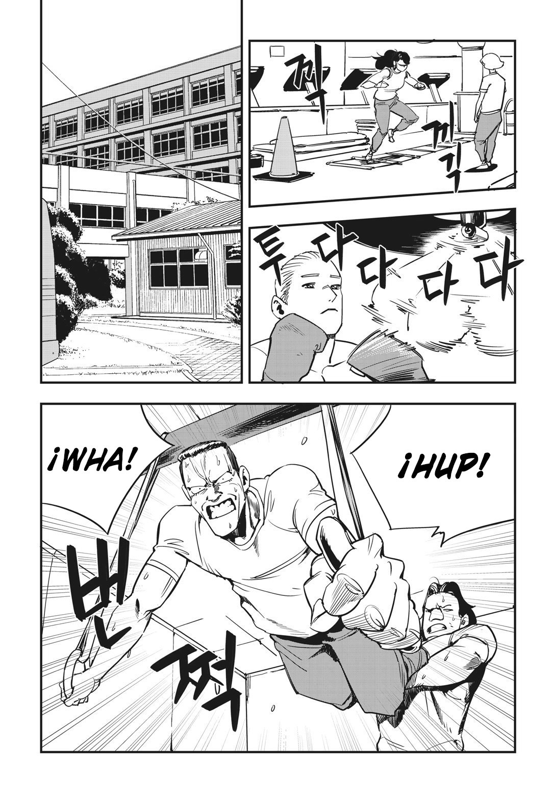 Read Fight Class 3 es Manga Online