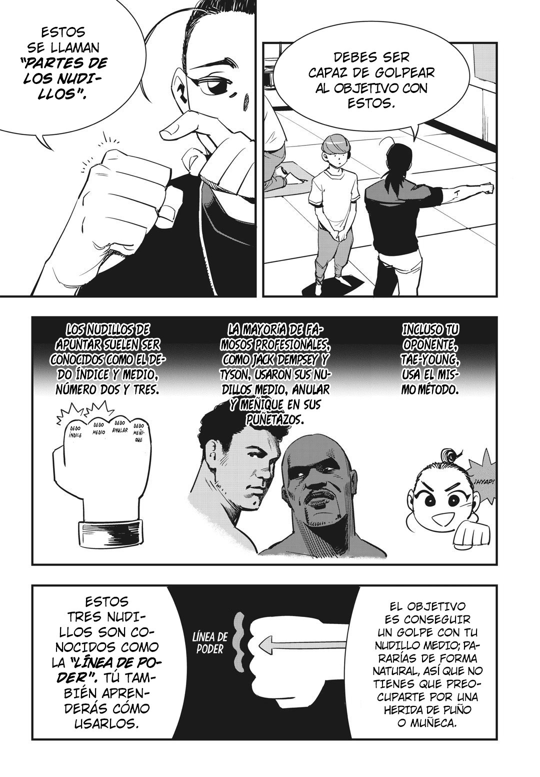Read Fight Class 3 es Manga Online