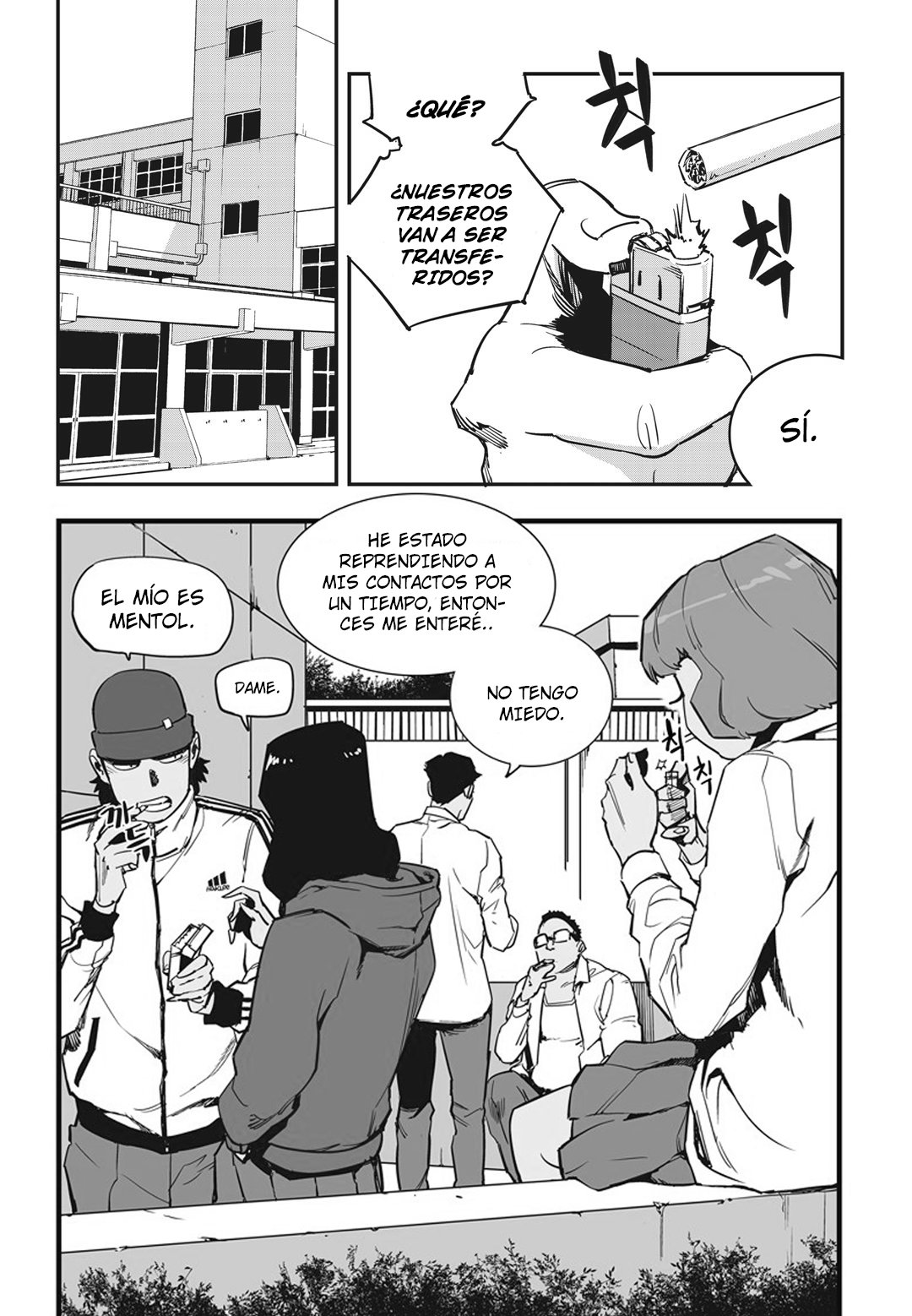 Read Fight Class 3 es Manga Online
