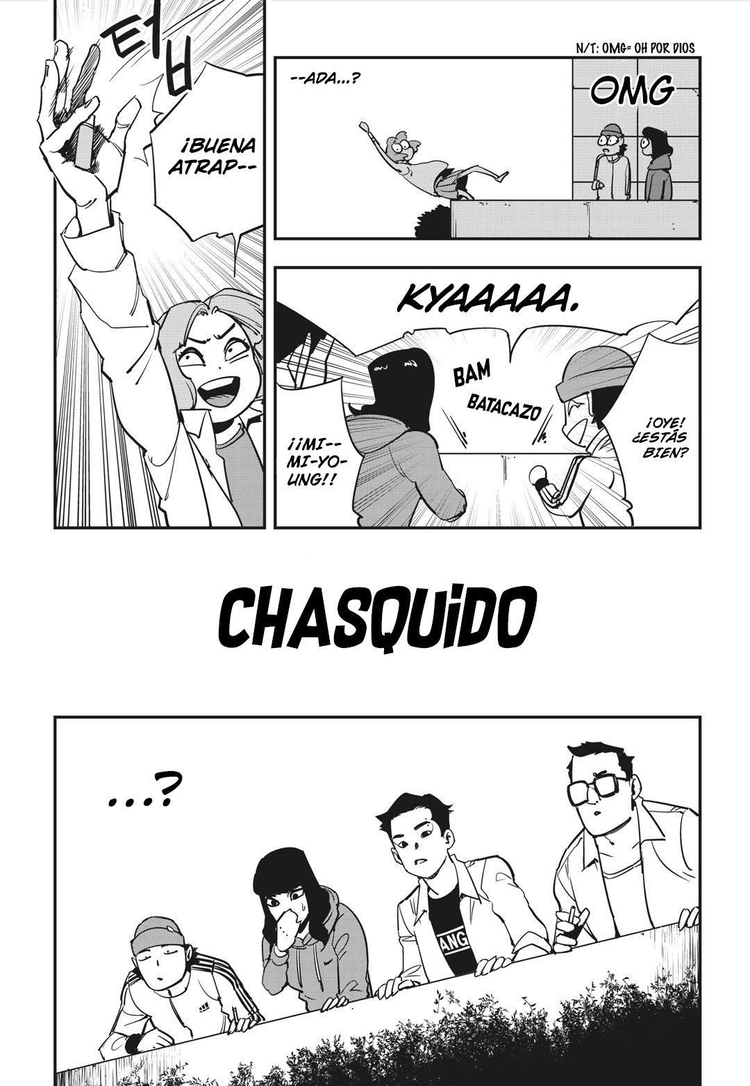 Read Fight Class 3 es Manga Online
